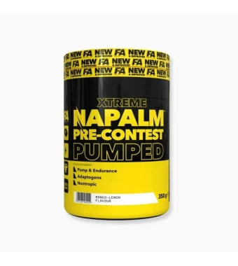 FitnessAuthority Napalm Pre Contest Pumped 350 g