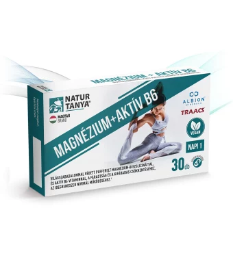 Nat�r tanya Magn�zium+Akt�v B6
