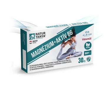 Nat�r tanya Magn�zium+Akt�v B6