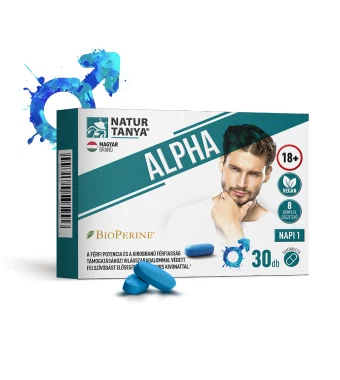 Nat�r Tanya Alpha 30 tabletta