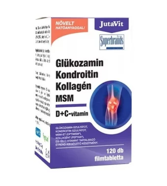 JutaVit Glucosamin,Kondroitin,Kollag�n,MSM 120 tab