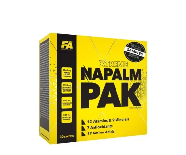 Fitness Authority Napalm Pak