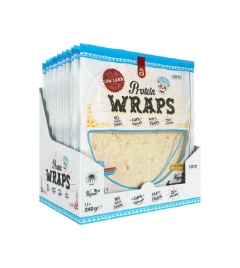 nano supps Protein Wrap vegan 240 g