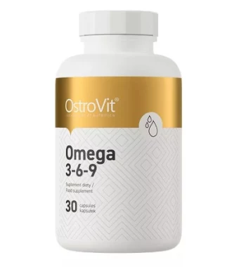 OstroVit Omega 3-6-9/ 30 l�gyzselatin