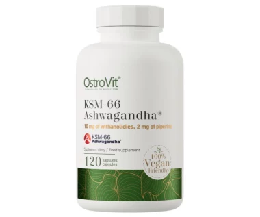 OstroVit KSM 66-Ashwagandha 120 vege kapszula