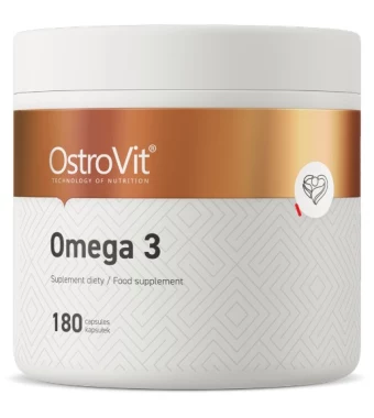 OstroVit Omega 3/180 l�gyzselatin