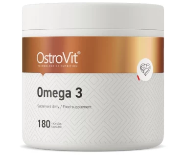 OstroVit Omega 3/180 l�gyzselatin