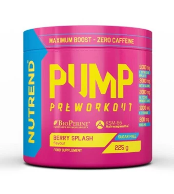 Nutrend Pump Pre Workout