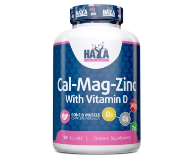 Haya Labs Cal-Mag-Zinc
