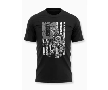 Redcon 1 T-shirt Black Grey