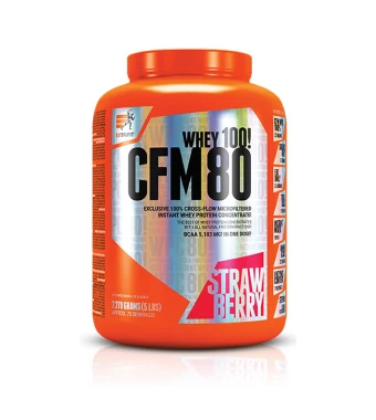 Extrifit CFM Whey 80 / 2270g