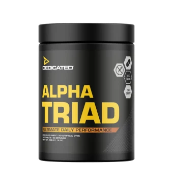 Dedicated Alpha Triad 180 tabletta