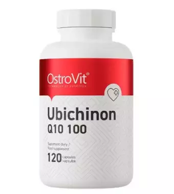 OstroVit Ubichinon Q10/ 120 caps