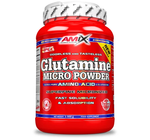 Amix 100% Pure Glutamin 1000g 