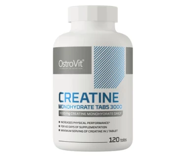 OstroVit Creatine Monohydrate 120 tabletta