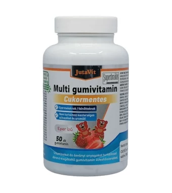 JutaVit Multi Gumi Cukormentes