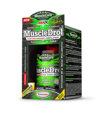 Amix MuscleDrol TST Formula