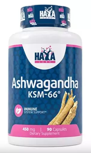 Haya Labs Ashwagandha KSM-66