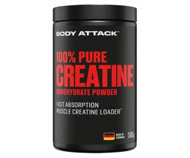 Body Attack 100% Pure Creatine 500 g �zes�tett 