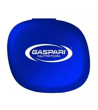 Gaspari Nutrition Pill Box Blue