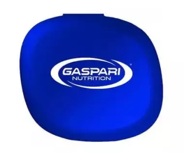 Gaspari Nutrition Pill Box Blue