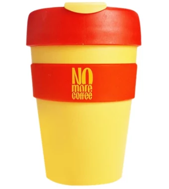 OstroVit No More Coffee Mug Red