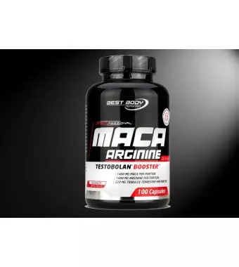 Best Body Maca Arginine Testobolan booster caps