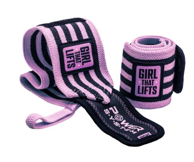 Power System N�i s�lyemel� csukl�band�zs Pink