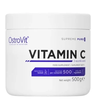 OstroVit Vitamin C-powder 500 g