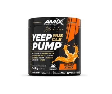 Amix Black Line Yeep Muscle Pump 345g