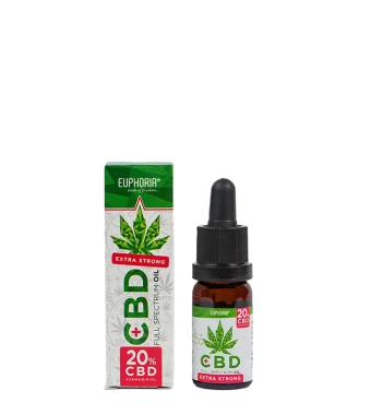 Euphoria CBD Super Strong 20% CBD