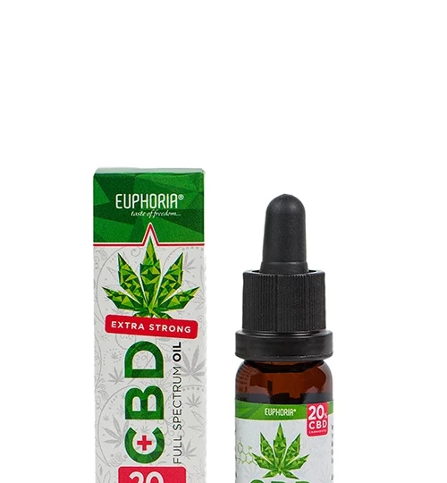 Euphoria CBD Super Strong 20% CBD