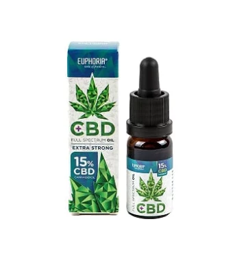 Euphoria CBD Strong 15% 