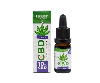 Euphoria CBD Strong 10%