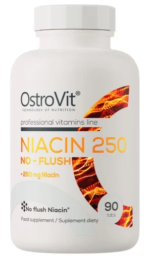 Ostrovit Niacin 250 No Flush