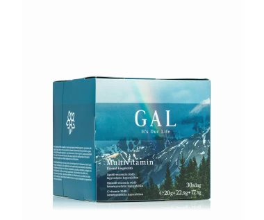 GAL Multivitamin 30+60+30 kapszula