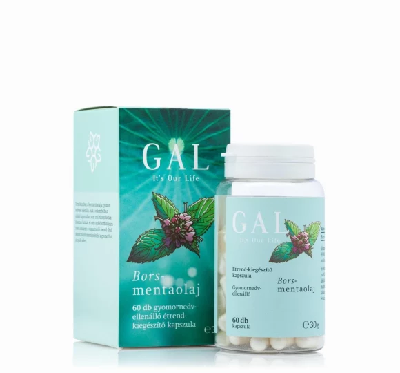 GAL Borsmentaolaj kapszula