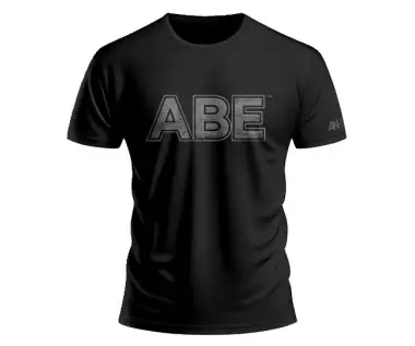 Applied T-Shirt Black ABE