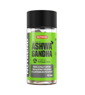Nutrend Ashwagandha KSM 66