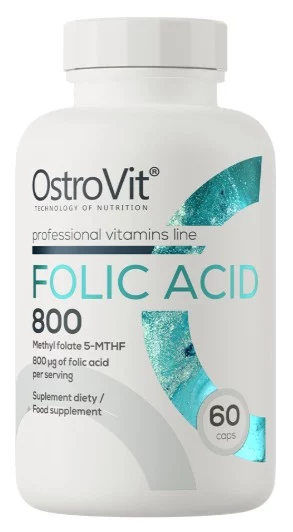 OstroVit Folic Acid 800