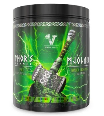 Viking Power Thors Hammer Mj�lner k�zeli lej�rat