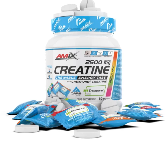 Amix Performance Chewable Creatine Creapure White