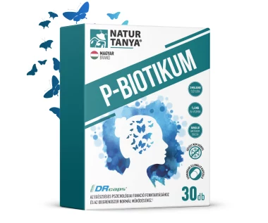 Nat�r Tanya P-Biotikum k�zeli lej�rat