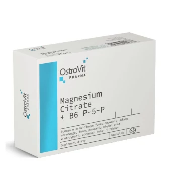 OstroVit Magnesium Citrate+Potassium+B 6 P-5-P