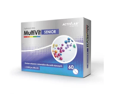 Activlab MultiVit Senior