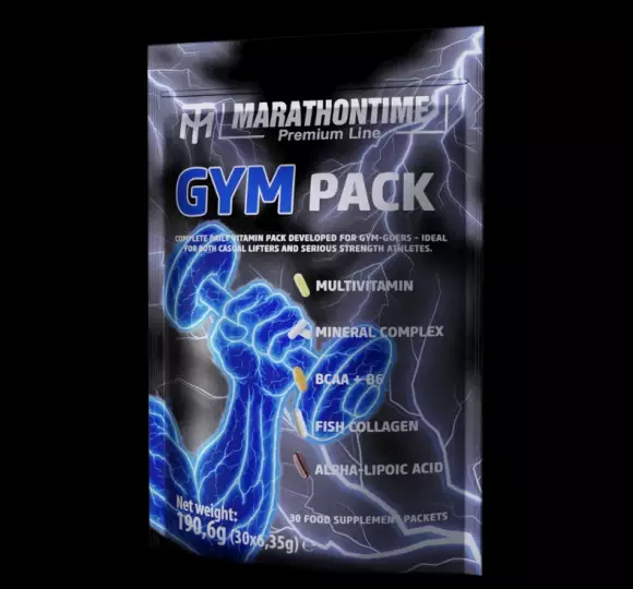Marathontime Gym Pack