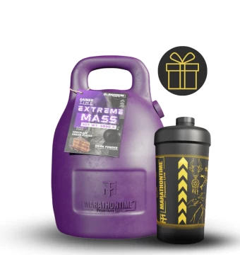 Marathontime Xtreme Mass 5000 g+fekete shaker