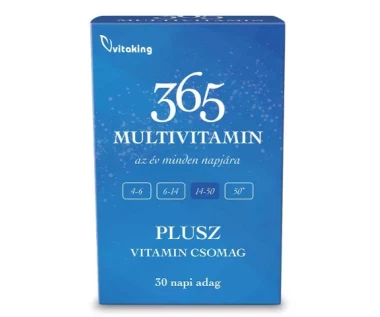 Vitaking 365 Multivitamin pakk Plusz