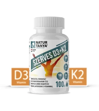 Nat�r Tanya Szerves D3+K2