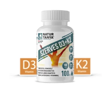 Nat�r Tanya Szerves D3+K2